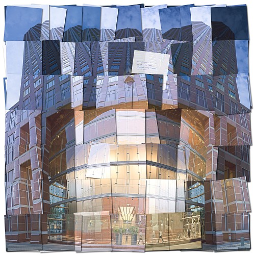 Messeturm zur blauen Stunde 2014